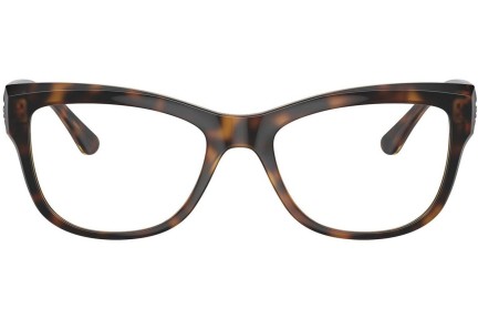 Okulary korekcyjne Vogue Eyewear VO5528 W656 Kocie oczy Havana