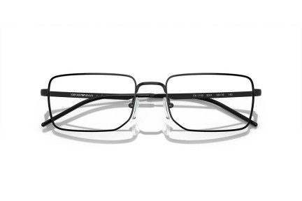 Okulary korekcyjne Emporio Armani EA1153 3001 Prostokątne Czarne