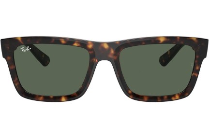 Okulary przeciwsłoneczne Ray-Ban Warren RB4396 135971 Prostokątne Havana