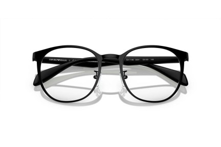 Okulary korekcyjne Emporio Armani EA1148 3001 Okrągłe Czarne