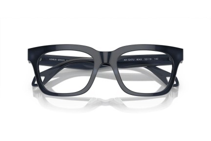 Okulary korekcyjne Giorgio Armani AR7247U 6043 Kwadratowe Czarne