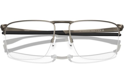 Okulary korekcyjne Oakley Voon OX3026 302602 Kwadratowe Brązowe