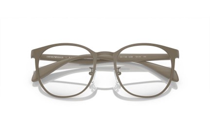 Okulary korekcyjne Emporio Armani EA1148 3298 Okrągłe Brązowe