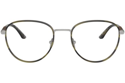 Okulary korekcyjne Giorgio Armani AR5137J 3045 Okrągłe Srebrne