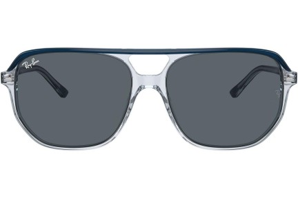 Okulary przeciwsłoneczne Ray-Ban RB2205 1397R5 Pilotki (Aviator) Niebieskie