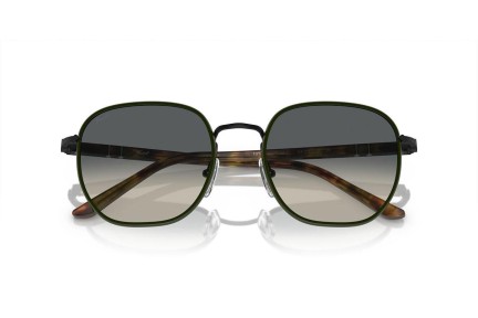 Okulary przeciwsłoneczne Persol PO1015SJ 112871 Okrągłe Czarne