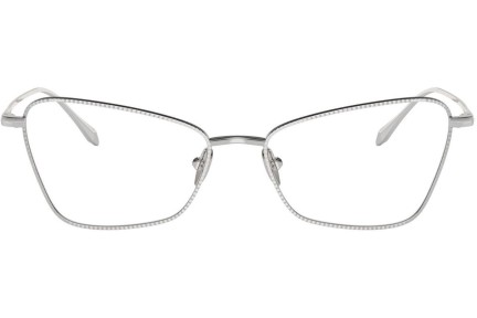 Okulary korekcyjne Giorgio Armani AR5140 3015 Kocie oczy Srebrne