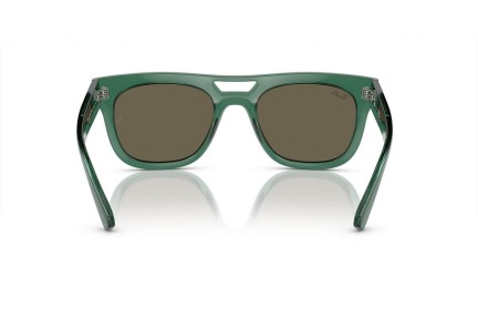 Okulary przeciwsłoneczne Ray-Ban RB4426 6681/3 Kwadratowe Zielone