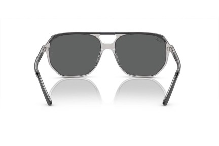 Okulary przeciwsłoneczne Ray-Ban RB2205 1396B1 Pilotki (Aviator) Szare