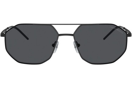 Okulary przeciwsłoneczne Emporio Armani EA2147 300187 Nieregularny Czarne