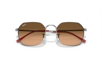 Okulary przeciwsłoneczne Ray-Ban Jim RB3694 003/3B Kwadratowe Srebrne