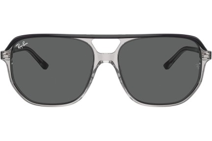 Okulary przeciwsłoneczne Ray-Ban RB2205 1396B1 Pilotki (Aviator) Szare