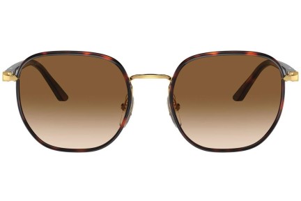 Okulary przeciwsłoneczne Persol PO1015SJ 112651 Okrągłe Havana