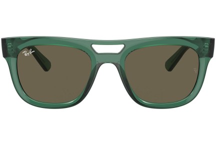 Okulary przeciwsłoneczne Ray-Ban RB4426 6681/3 Kwadratowe Zielone