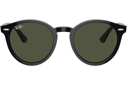 Okulary przeciwsłoneczne Ray-Ban Larry RB7680S 901/31 Okrągłe Czarne