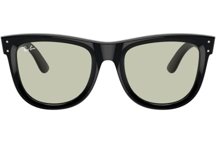 Okulary przeciwsłoneczne Ray-Ban Wayfarer Reverse RBR0502S 6677/2 Kwadratowe Czarne