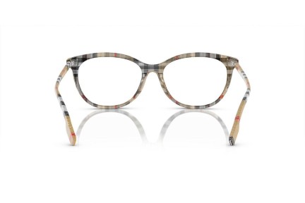 Okulary korekcyjne Burberry BE2389 4087 Nieregularny Wielokolorowe