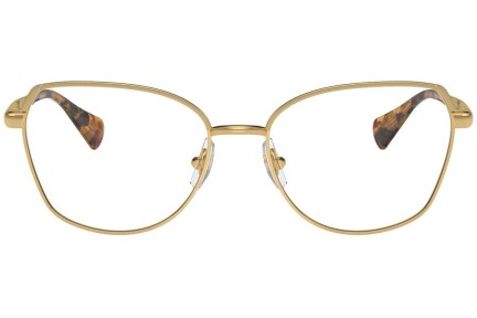 Okulary korekcyjne Ralph Lauren RA6058 9004 Nieregularny Złote