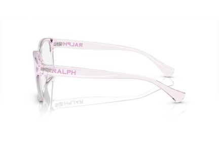 Okulary korekcyjne Ralph by Ralph Lauren RA7155U 6121 Kwadratowe Różowe