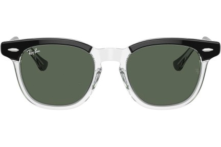 Okulary przeciwsłoneczne Ray-Ban Junior RJ9098S 715871 Kwadratowe Przezroczyste