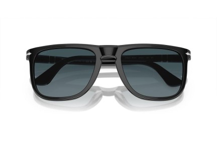 Okulary przeciwsłoneczne Persol PO3336S 95/S3 Polarized Kwadratowe Czarne