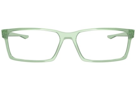 Okulary korekcyjne Oakley Overhead OX8060 806005 Prostokątne Zielone