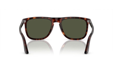 Okulary przeciwsłoneczne Persol PO3336S 24/31 Kwadratowe Havana