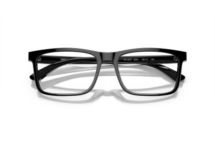 Okulary korekcyjne Emporio Armani EA3227 6051 Prostokątne Czarne