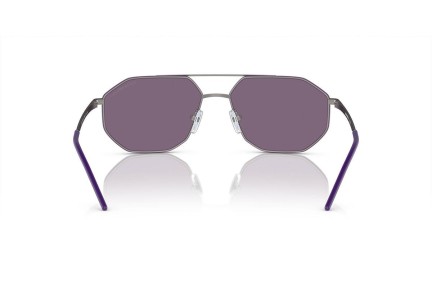 Okulary przeciwsłoneczne Emporio Armani EA2147 30031A Nieregularny Szare