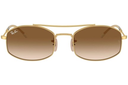 Okulary przeciwsłoneczne Ray-Ban RB3719 001/51 Nieregularny Złote