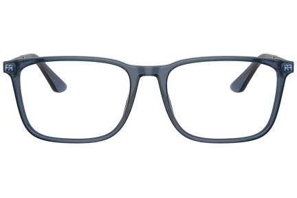 Okulary korekcyjne Giorgio Armani AR7249 6035 Prostokątne Niebieskie