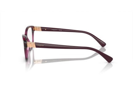 Okulary korekcyjne Vogue Eyewear VO5516B 2989 Nieregularny Fioletowe