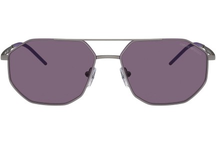 Okulary przeciwsłoneczne Emporio Armani EA2147 30031A Nieregularny Szare