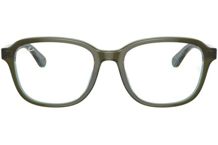 Okulary korekcyjne Ray-Ban Junior RY1627 3946 Prostokątne Zielone