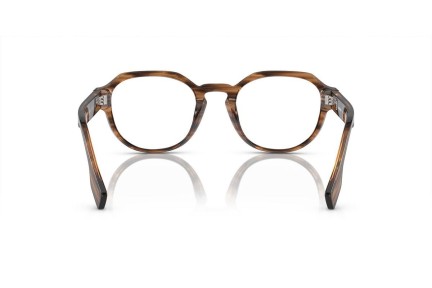 Okulary korekcyjne Burberry BE2386 4096 Okrągłe Havana