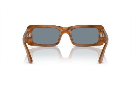 Okulary przeciwsłoneczne Persol PO3332S 960/56 Prostokątne Havana