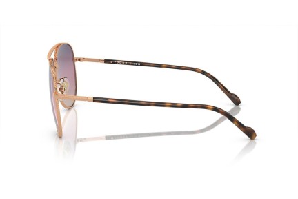 Okulary przeciwsłoneczne Vogue Eyewear VO4290S 5152U6 Pilotki (Aviator) Różowe