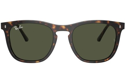 Okulary przeciwsłoneczne Ray-Ban RB2210 902/31 Kwadratowe Havana