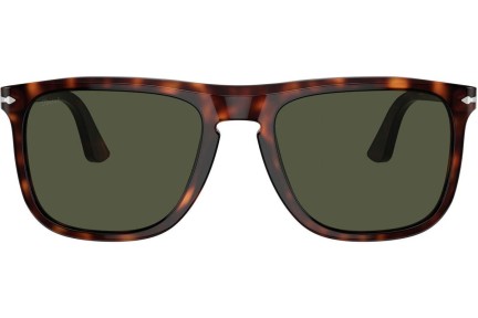 Okulary przeciwsłoneczne Persol PO3336S 24/31 Kwadratowe Havana