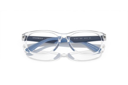 Okulary korekcyjne Emporio Armani EK3001 5893 Kwadratowe Przezroczyste