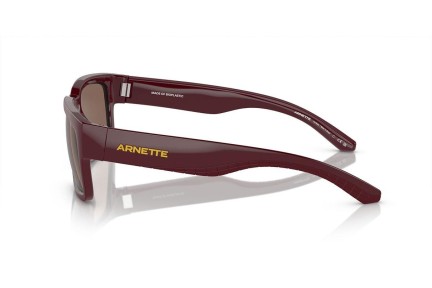 Okulary przeciwsłoneczne Arnette Samhty AN4326U 290573 Kwadratowe Fioletowe