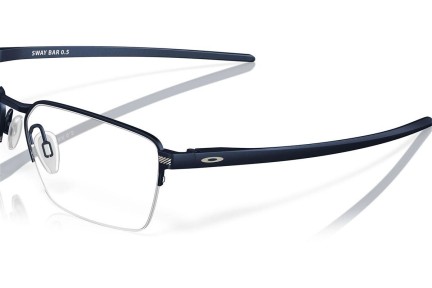 Okulary korekcyjne Oakley OX5080 508004 Prostokątne Niebieskie