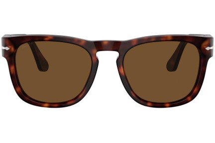 Okulary przeciwsłoneczne Persol PO3333S 24/57 Polarized Kwadratowe Havana