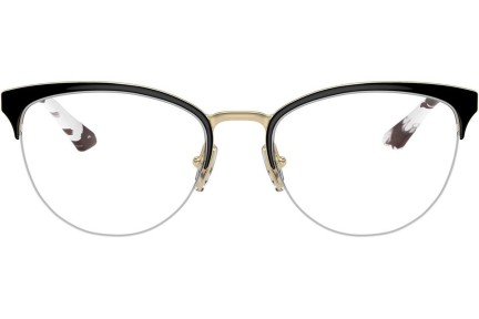 Okulary korekcyjne Vogue Eyewear VO4304 352 Owalne Czarne