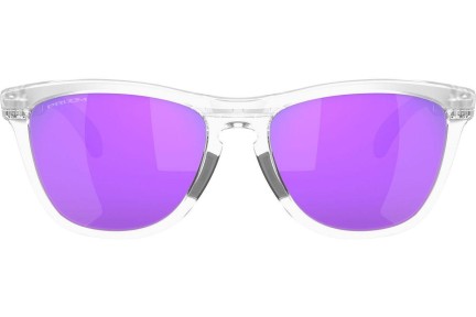 Okulary przeciwsłoneczne Oakley OO9284 928412 Okrągłe Przezroczyste