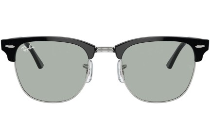 Okulary przeciwsłoneczne Ray-Ban Clubmaster RB3016 1354R5 Browline Czarne