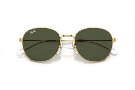 Okulary przeciwsłoneczne Ray-Ban RB3809 001/31 Nieregularny Złote