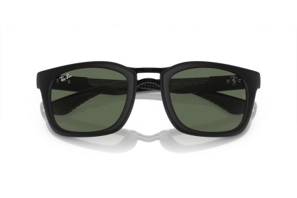 Okulary przeciwsłoneczne Ray-Ban RB8362M F69471 Kwadratowe Czarne