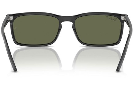 Okulary przeciwsłoneczne Ray-Ban RB4435 901/58 Polarized Prostokątne Czarne