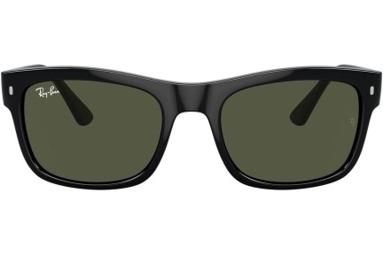 Okulary przeciwsłoneczne Ray-Ban RB4428 601/31 Kwadratowe Czarne